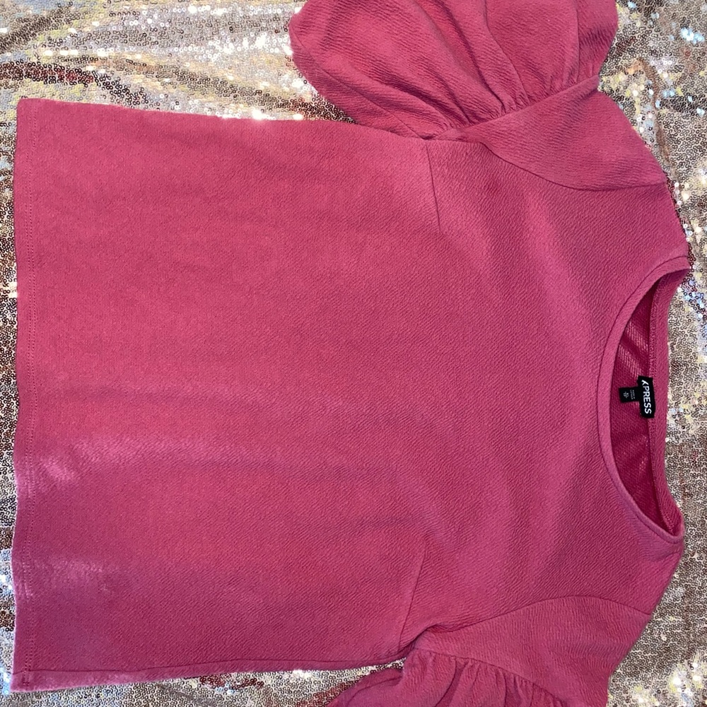Pink outfit